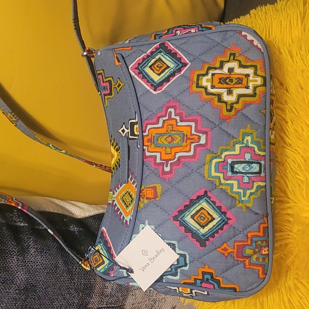 Vera Bradley Little Crossbody Bag